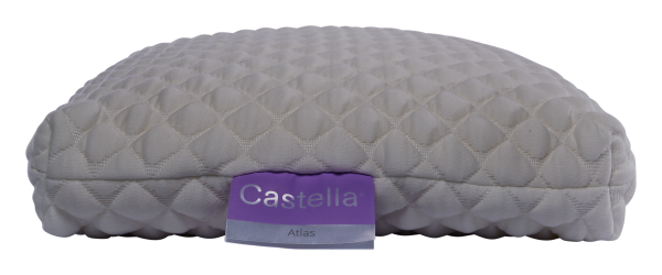 Castella Atlas latex hoofdkussen 40x60 cm 12 cm medium