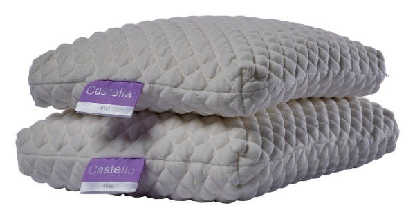 Castella Atlas latex hoofdkussen 40x60 cm 12 cm medium
