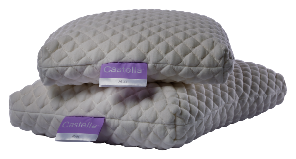 Castella Atlas latex hoofdkussen 40x60 cm 12 cm medium