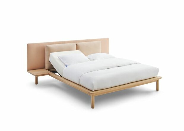 Auping Noble 180x200 Solid Oak showroommodel 6300 euro