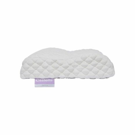 Castella Gemma latex hoofdkussen soepel 40x50 cm