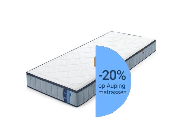 Evolve matras 20% korting