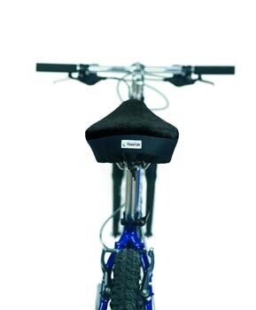 Tempur Fietszadel dekje Small ( voor racefiets)