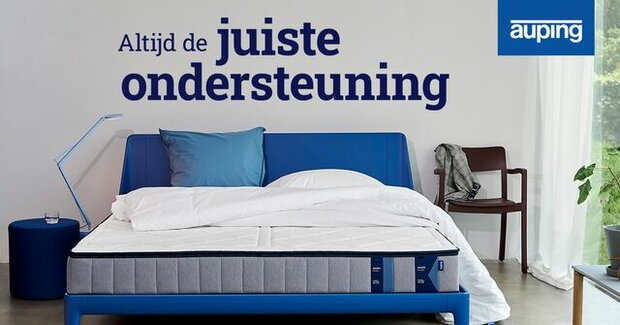 Auping Evolve matras 90x200 Bodytype Y medium winkelmodel