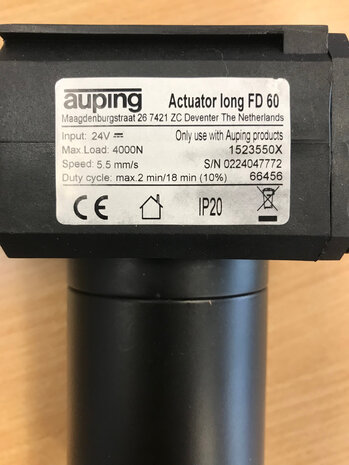 Long Actuator FD-60
