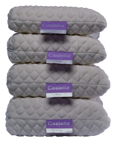 Castella Orion latex kussen 40x60 cm aanbieding