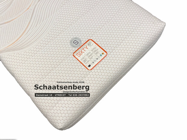 Polypreen matras Sixty