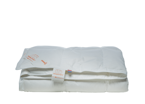 Pure oranje zomerdekbed