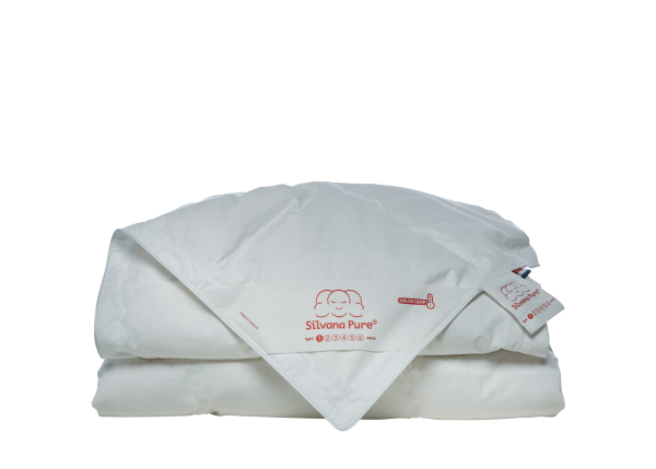 Silvana Pure rood zomerdekbed