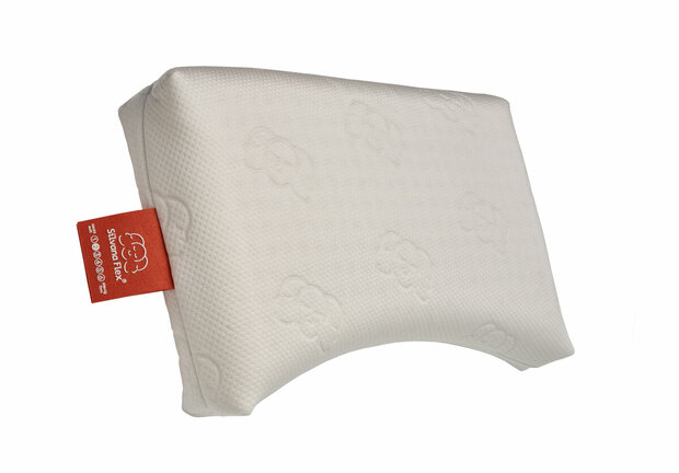 Silvana Flex Oranje Medium 10 cm hoofdkussen nieuw uit magazijn