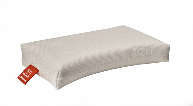 Silvana Flex Oranje Medium 10 cm hoofdkussen nieuw uit magazijn