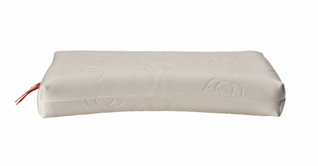 Silvana Flex Oranje Medium 10 cm hoofdkussen nieuw uit magazijn