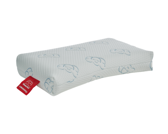 Silvana Flex Cool Rood Zacht 10 cm hoofdkussen