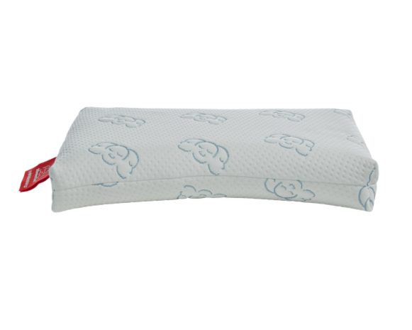 Silvana Flex Cool Rood Zacht 10 cm hoofdkussen