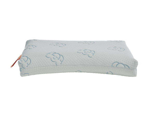 Silvana Flex Cool Oranje  medium 10 cm hoofdkussen