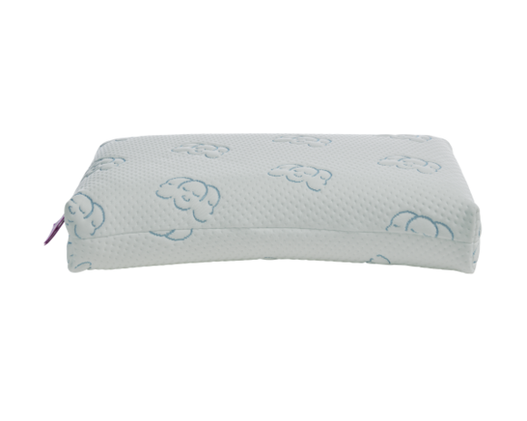 Silvana Flex Cool Paars zacht 12 cm hoofdkussen