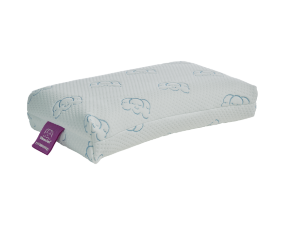 Silvana Flex Cool Paars zacht 12 cm hoofdkussen