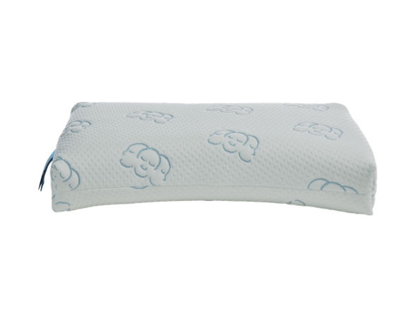 Silvana Flex Cool blauw medium 12 cm hoofdkussen