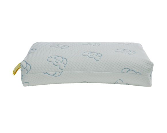 Silvana Flex Cool Geel zacht  14 cm hoofdkussen