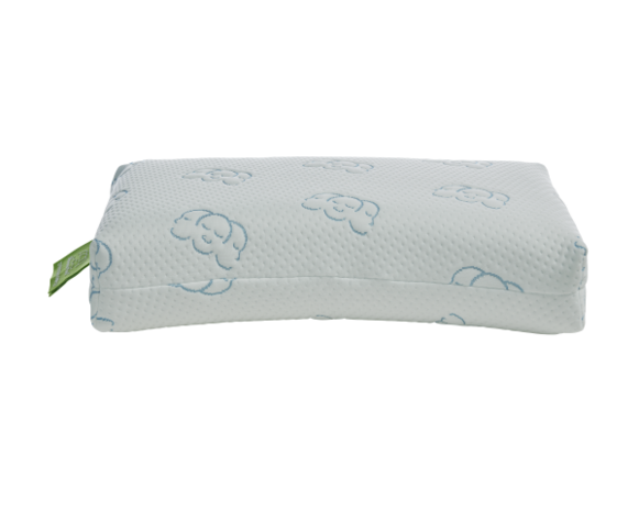 Silvana Flex Cool Groen medium 14 cm hoofdkussen