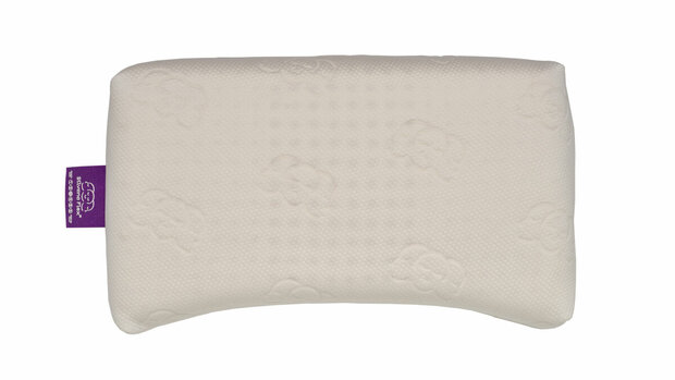 Silvana Flex Paars  zacht 12 cm latex ex TEST kussen