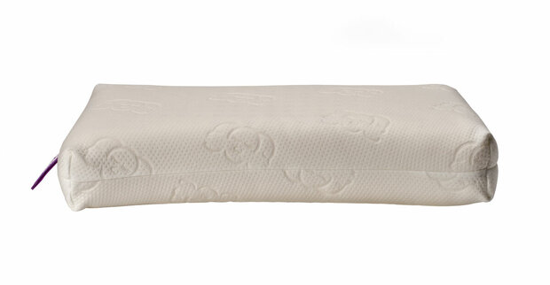 Silvana Flex Paars  zacht 12 cm latex ex TEST kussen