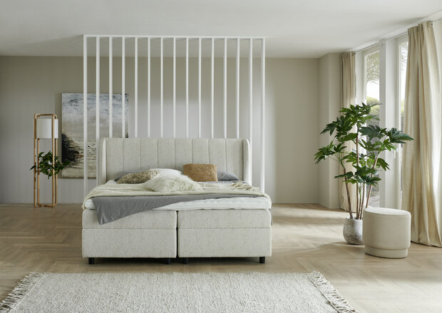 Opbergboxspring Key-West V200 | Comfort & Extra Opbergruimte