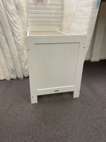 Bopita babyflex ledikant 60x120 white wash winkelmodel