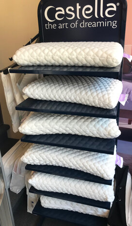 Castella Orion hoofdkussens