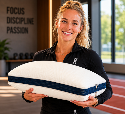 topsporters slapen op AM