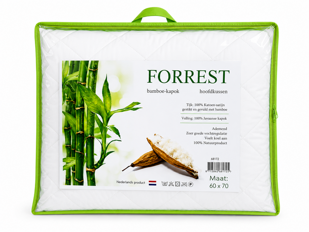 kussen Forrest in tas