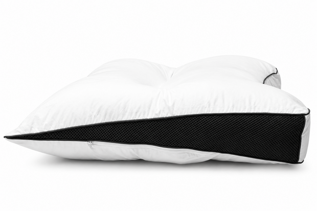 Omnia Bedding Lunae Neksteunkussen | Ergonomisch Hoofdkussen voor Nek en Schouders