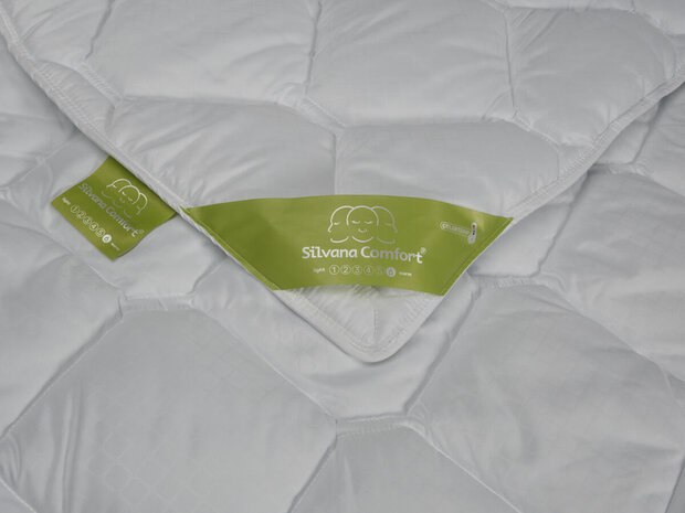 Silvana Cozy dekbed groen