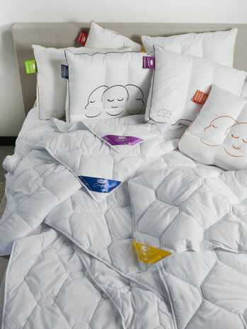 Silvana Cozy dekbed groen