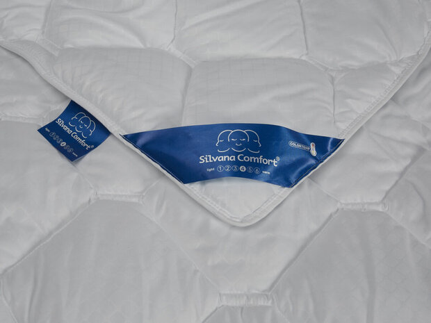 Silvana cozy dekbed blauw