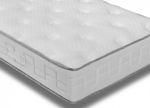 Matras Quartz Stable Visco traagschuim - pocketvering ( Polypreen ) 80x200 STEVIG