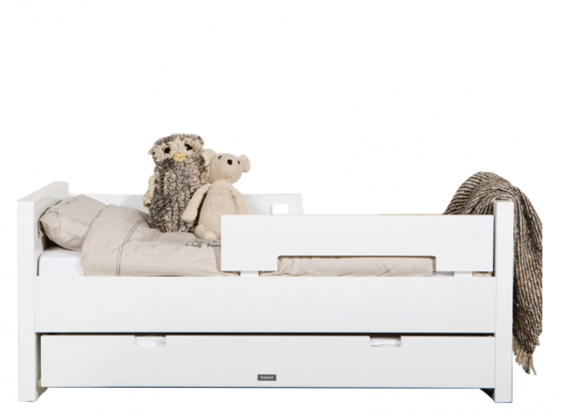 Wereldbol Gewoon overlopen monster Bedlade van Bopita voor Mix and Match bedden van Bopita 70 150 - Het Bedden  en Babyhuis sinds 1938 dealer van o.a. Auping en Tempur