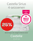 Castella Sirius 25% koriting