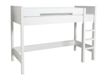 Bopita Hoogslaper Seppe ( 155 cm .)  90x200 wit